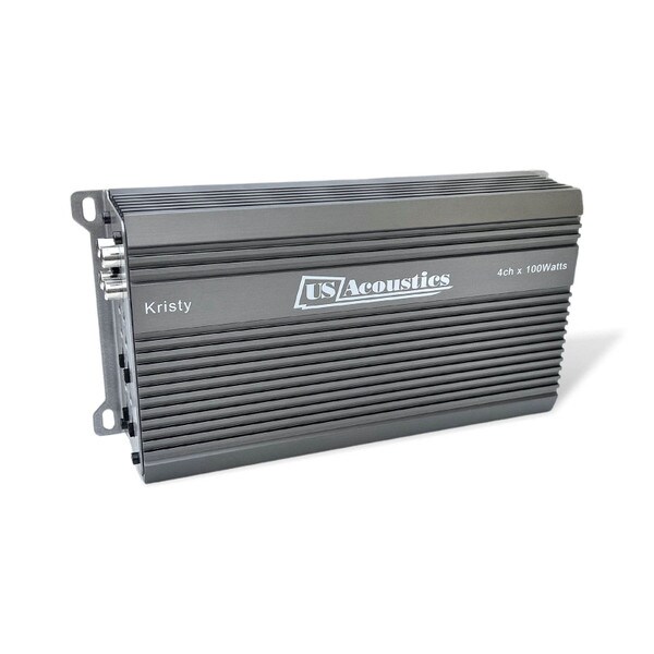 Main product image for U.S. Acoustics Kristy 4 x 100 Watt 4 Channel Amplifier268-9020
